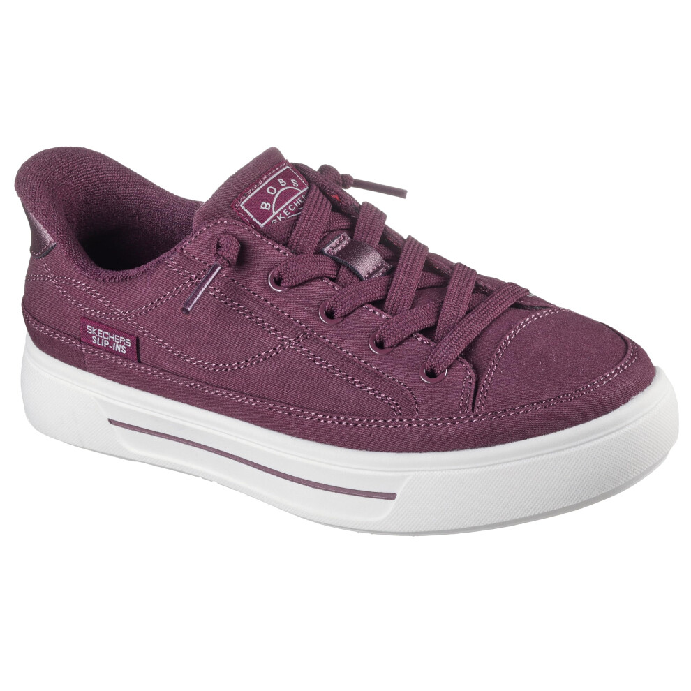 Skechers Hands Free Slip-Ins Bobs Social, Burg, 5 M