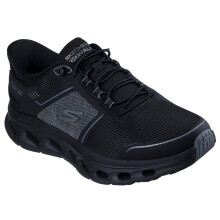 Zapatillas Skechers Go Walk Glide Step 2.0 Zalor Slip-Ins para Hombre, Negro/Negro, 12