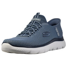 Zapatillas Skechers para Hombre Summits High Range Slip-in, Slate, 11 W US