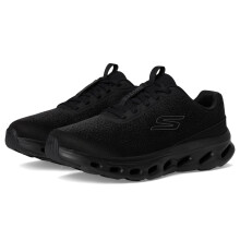 Zapatillas Skechers Go Walk Glide Step 2.0 Vanessa, Negro/Carbón, 8.5