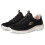 Skechers Skechers, Dame, Summits, Sort Rosenfarve, 9.5, Medium 1