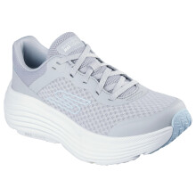 Zapatillas Skechers Mujer Max Cushioning Endeavour Canova, Gris Claro, 10