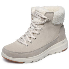 Skechers Donna On-The-Go Glacial Ultra - Giorni d'Autunno, Taupe, 10