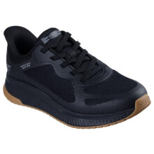 Skechers Slip-ins - Bobs Sport Squad Chaos 4, BBK, 7.5 W