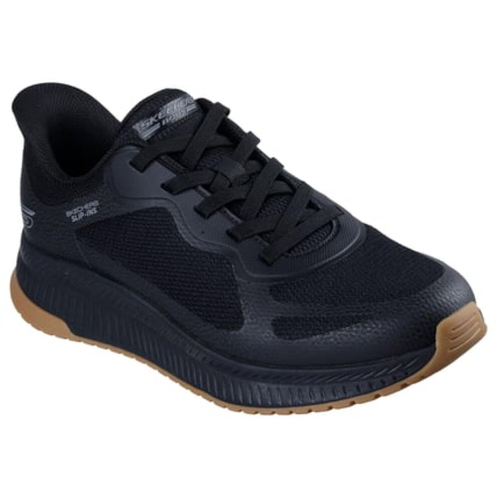 Skechers Hands Free Slip-Ins - Bobs Sport Squad Chaos 4, Bbk, 7.5 W