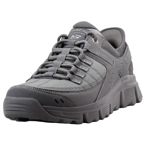 Skechers Skechers Heren Slip-ons: Summits, Charcoal, 14 Medium