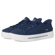 Skechers Hands Free Slip-Ins Bobs Social, NVY, 7 M