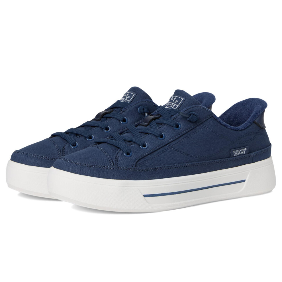 Skechers Hands Free Slip-Ins Bobs Social, Nvy, 7 M