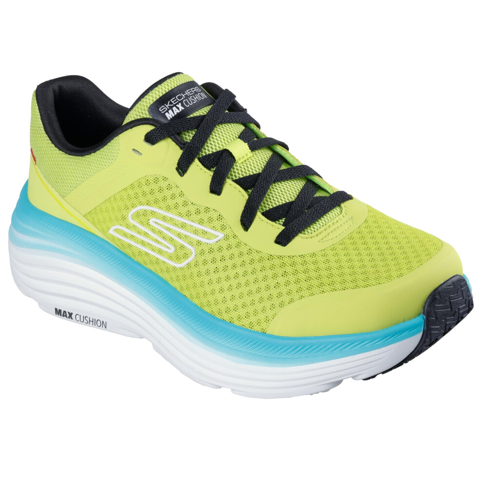 Skechers Men's Max Cushioning Endeavour Sneaker, Lime, 10.5