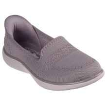 Skechers Donna On-The-Go Flex Radiant Slip-ins Loafer, Taupe Scuro, 9
