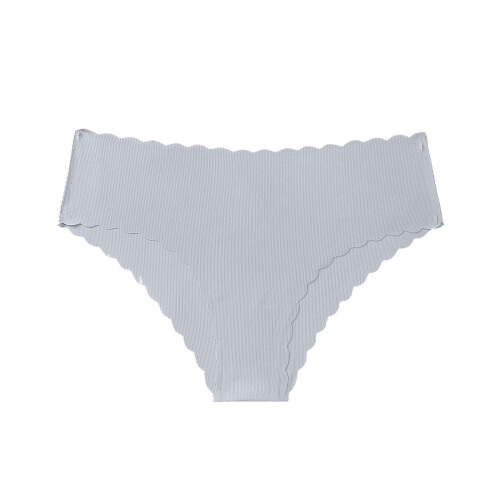 Women's Seamless Hipster Bikini Panty Pack White