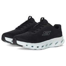 Zapatillas Skechers Go Walk Glide Step 2.0 Vanessa, Negro/Azul Claro, 8