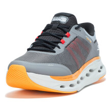 Zapatillas Skechers Max Cushioning Glide Step Aberdeen para Hombre, Gris/Multi, 11.5