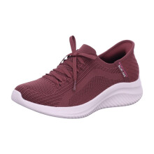 SKECHERS Dames Ultra Flex 3.0-Brilliant Path Hands-Free Slip-ins, Bordeau, 5