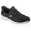 Skechers Glide-Step - Pursuit Håndfri Slip-INS, BKTQ, 6 1