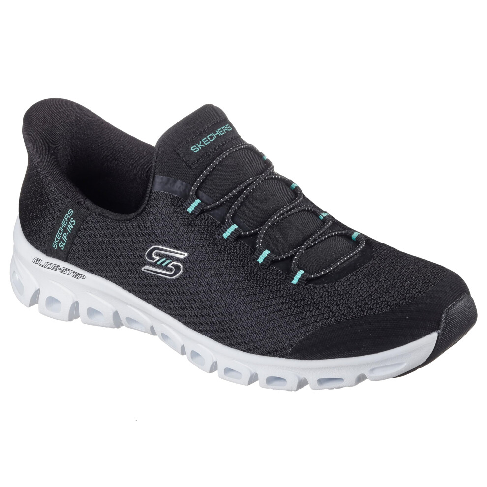 Skechers Glide-Step - Pursuit Hands Free Slip-Ins, Bktq, 6