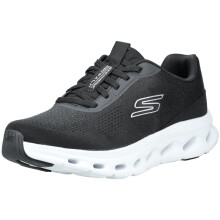 Skechers Herre Go Walk Glide Step 2.0 Vic Sneakers, Sort/Hvid, 11
