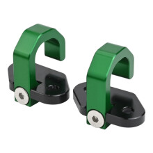 Motorcycle Hose Snap Clamp Brake Cable Aluminium Alloy 10