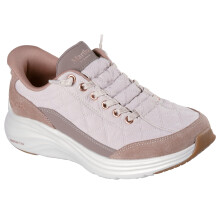 Skechers Women's Martha Stewart Cozy FIT Contour Foam - Sweet Serenity Slip-INS,Taupe,8.5