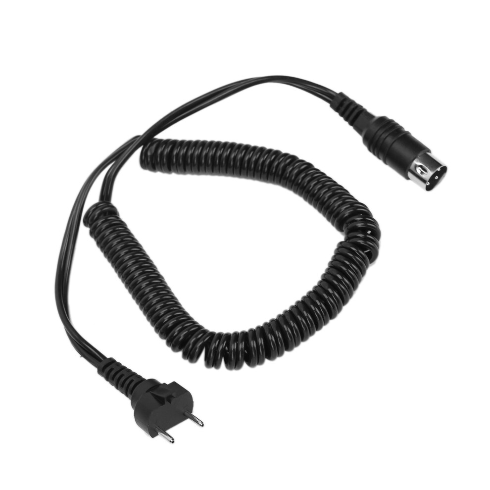 Black Electric Nail Drill Handpiece Cord Power Cable For Manicure Â Durable
