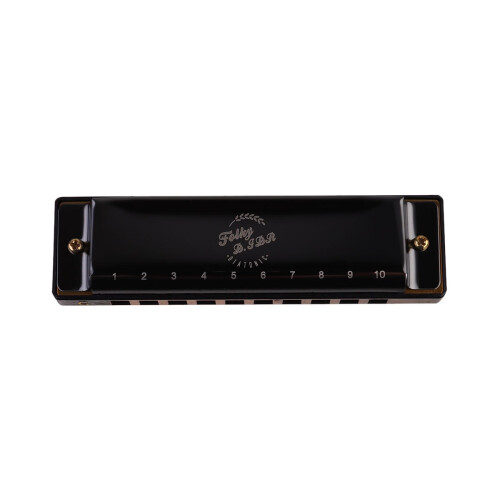 Harmonica for Beginners Black Music Instrument