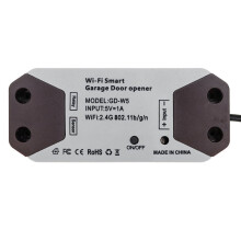WiFi Smart Garage Door Opener Controller Remote App Control