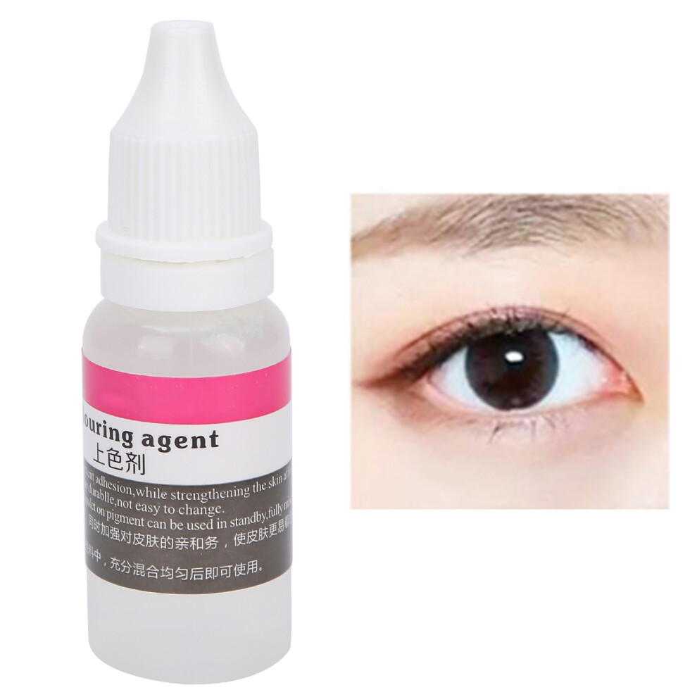 Microblading Coloring Assist Liquid 15ml for Eyebrow, Lip, Eye Tattoo