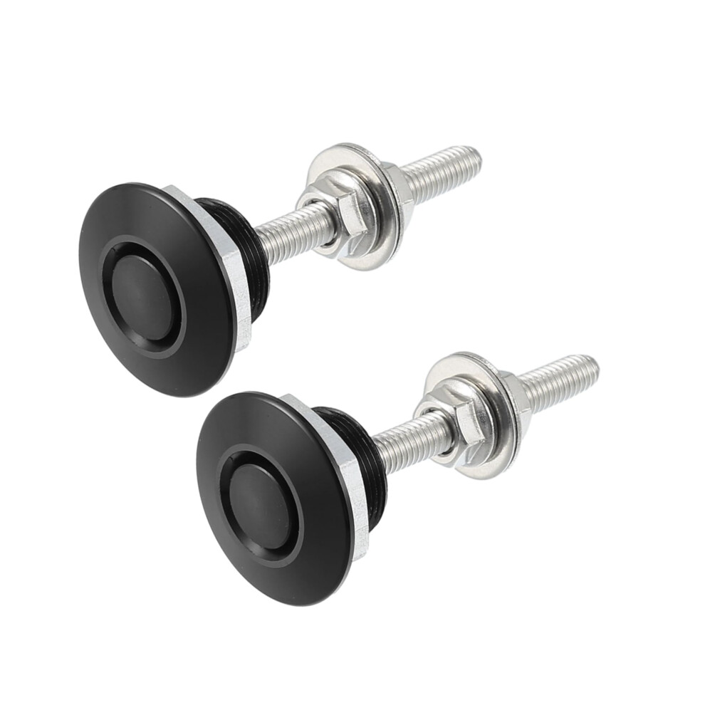 Universal Aluminum Hood Pins Quick Release Latch Kit For Cars Secure Corrosionresistant Pack Of 2 9330225103813