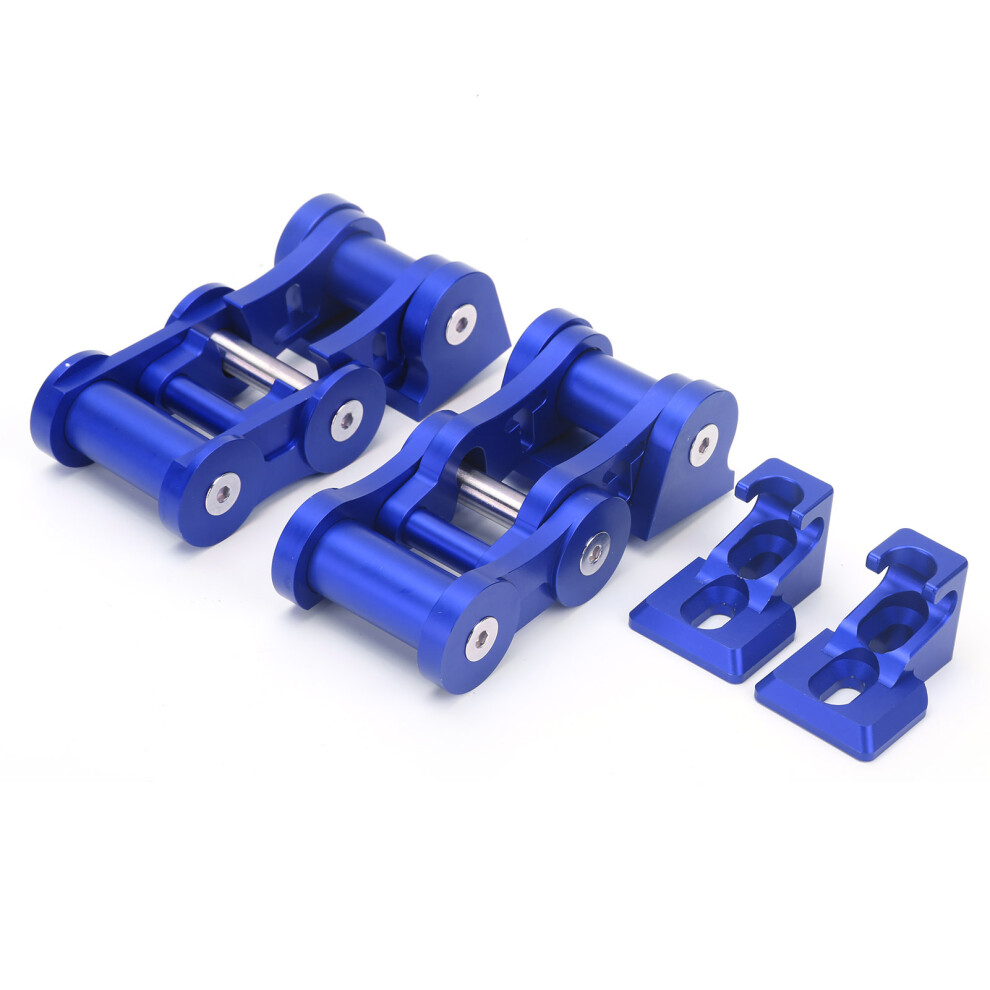 Cnc Aluminum Hood Latch Fits Jeep Wrangler Jk Jku 2007-2018 Blue 8771391452618