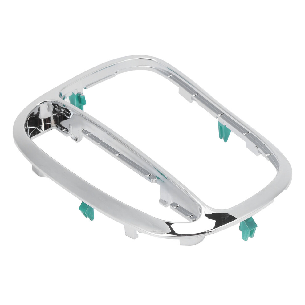 W203 Mercedes Shifter Bezel For C-Class C230 C240 C320 Transmission Trim Silver 8181391452493