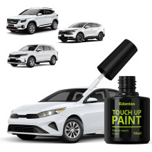 Clear White 1D Car Touch Up Paint Kit, Exact Color Match Scratch for Kia Forte Sportage Seltos