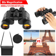 Binoculars 60x50 FMC Lens with Shoulder Strap Bag