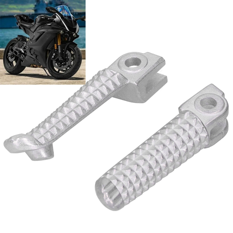 Motorcycle Footrest Pegs For Yzf R1 R6 2002-2012 Metal Replacement 7901391452672