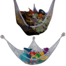 Leileiiiii Large Pet Storage Corner Stuffed Animals Toys Toy Net Hammock Baby Girl Bathtub Seat