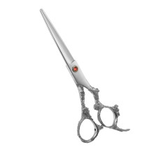 Hair Scissors Hair Cutting Scissors Stainless Steel Razor 6.5" Long Silver Tone
