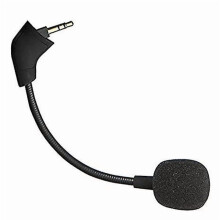 Microphone for Hyperx Cloud, Cloud X, and Cloud II noise-canceling gaming headsets