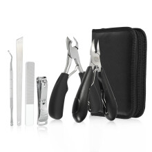 Toenail Clippers Set for Thick Nails Ingrown Toenails Clipper for Seniors Professional Nail Pedicure Kit