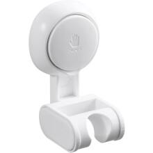 Shower Head Bracket Suction Cup No Drilling Required Waterproof Height Adjustable Wall Mount Bathroom Shower Head Bracket