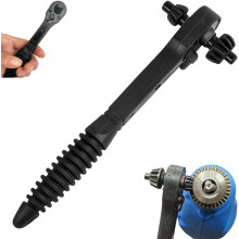 2 In 1 Drill Chuck Key Ratchet Wrench, Drill Chuck Key Ratchet Spanner Mini Spanner Wrench For Electric Drills And Power Tools 10mm + 13.5mm (1)
