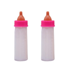 Disappearing Milk Bottle Toy Novelty Stage Prop for Kids Orange Juice Trick 60ml