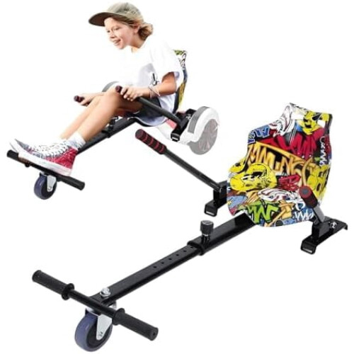 Hoverboard Seat Attachment 265 lbs 27-39 in Adjustable