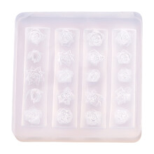 Professional Silicone Mold for 3D Nails Art Mold Reusable Nails Mold Decoration Suitable for Different Skill Levels