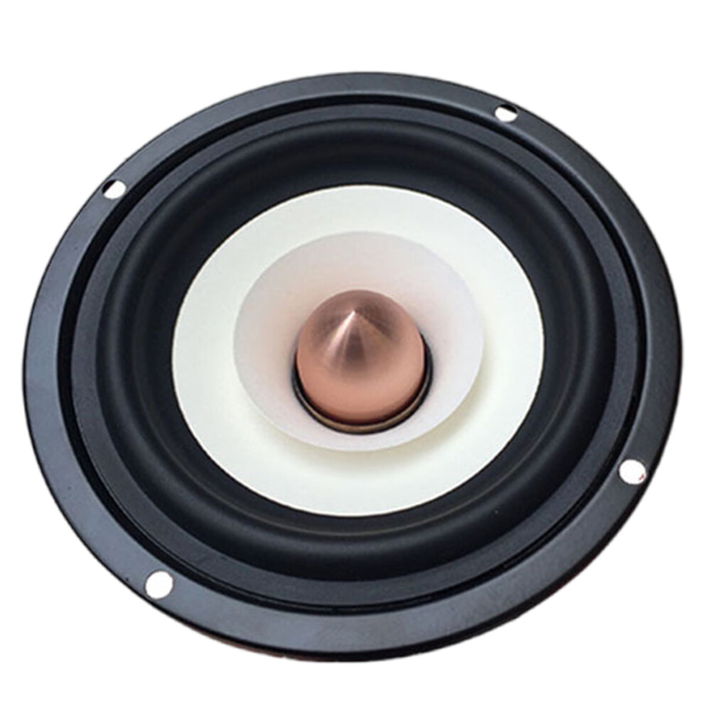 High Fidelitys 4Inch Aluminum Cone Woofer For Home Music Systems And Diy Speaker Project Superior Sound Speakers 9448483506311