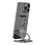 Double Phone Stand Foldable Car Mount Very Thin Design Multiple Angles Viewing for Navigation Video Calls Office Use 1