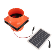 Robuster 5W12V-Solar-Abluftventilator mit einfacher Installation – praktisches Zubehör für verschiedene Räume im täglichen Gebrauch