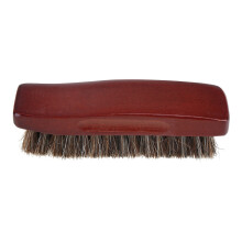 Boot Shine Brush Horse Hair Bristle Plastic Handle 1 Piece