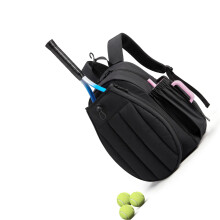 Gym and Tennis Bag with Shoe Compartment and Wet/Dry Storage