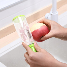 Storage-Type Peeler with Cylinder, compatible with Apple Peeler