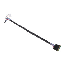 Cábla LVDS 40 bioráin 2ch 6 giotán I-PEX20453-040T-11 Do Phainéal LCD LED 10.1-18.4 orlach