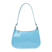 Bolsa de noite elegante em couro PU para mulheres, bolsa de ombro, bolsa de mão para eventos noturnos, bolsa estilo pasta para um look sofisticado,